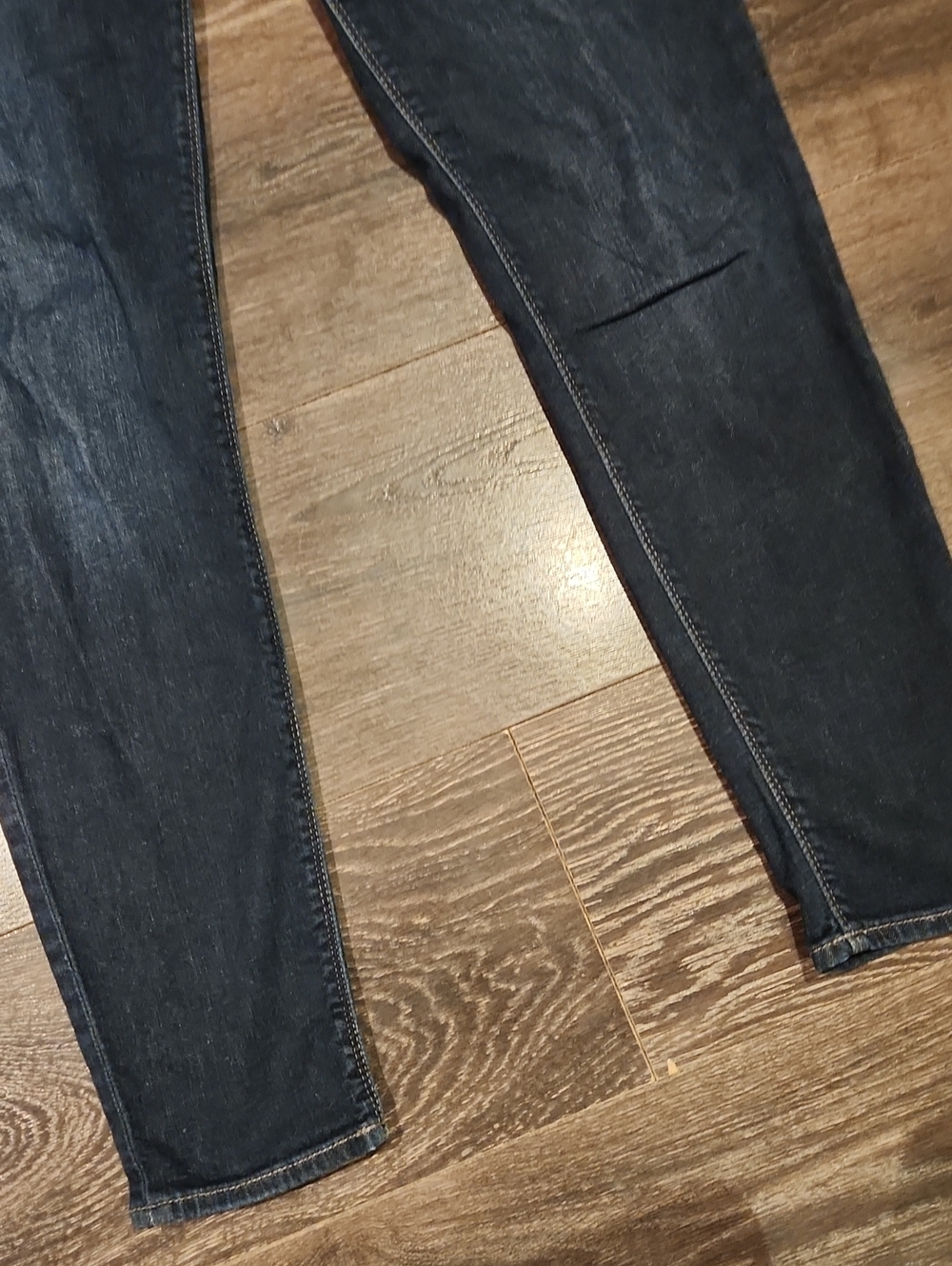 ❤️ HUDSON KRISTA SUPER SKINNY JEANS, 10 (30) - Picture 8 of 9